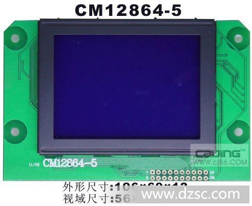 供应CM12864-5,液晶模块,LCD