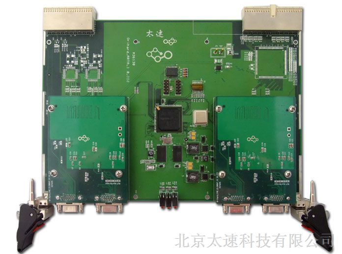 基于FPGA CycloneIII的四路CameraLink图像输出信号源处理板