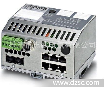 德国【】原装菲尼克斯交换机FL SWITCH SMCS 6GT/2SFP