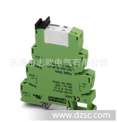 原装菲尼克斯 PHCENIX *继电器 2967060 PLC-RSC- 24DC/21-21