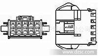 AMP连接器 177912-1