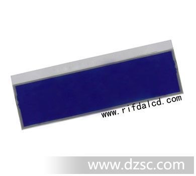 厂家供应LCD蓝膜负显液晶屏
