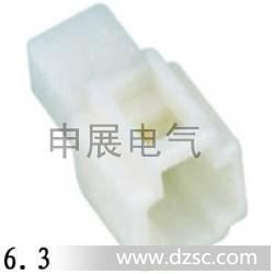DJ7011-6.3-11塑料件 一孔*插座