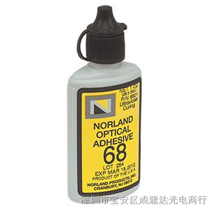 供应Norland紫外固化光学胶*A68
