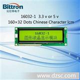 LCD16032液晶显示模块_中文字库液晶屏_LCD_LCM