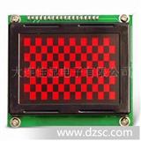 12864液晶模块 YM12864C-2 黑底红字图形点阵液晶屏