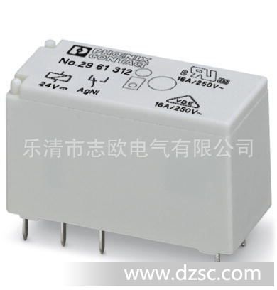 【销售】德国菲尼克斯*继电器REL-MR-110DC/21-21