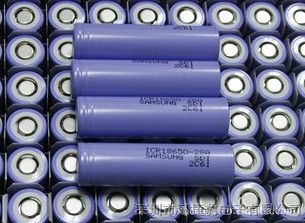 供应三星18650电池，3.7V18650锂电池
