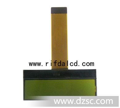 供应LCM液晶显示模块/1602LCD COG模组/STN黄绿膜COG液晶显示屏