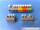 VDE按压式pcb接线端子、VK675用于整流器/LED驱动/PCB板.