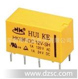 汇科代理商* HK4101-DC5V 9V 12V 24V小型信号继电器