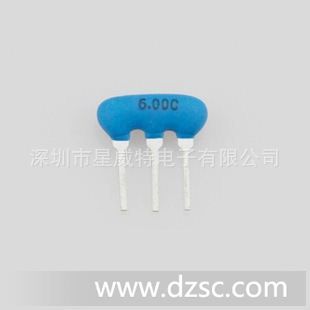 陶瓷谐振器 6MHZ 三脚