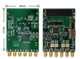 兼容xilinx公司开发板设计-四路250Msps的AD采集FMC子卡