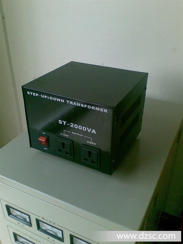 崴邦厂家供应固定升压变压器SID-2000W