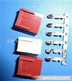 东莞连接器生产厂家，MX2.54胶壳，砖红色，2.54连接器，2.54端子