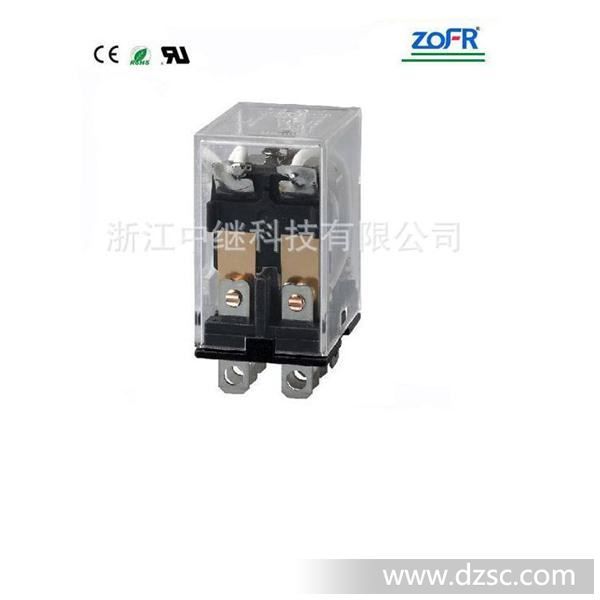 供应JQX-12F(LY2)小型电磁继电器8插 继电器