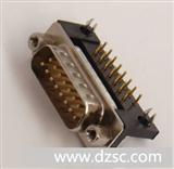 DR9/15/25/37P车针,电子连接器插头，东莞D-SUB插头生产厂家