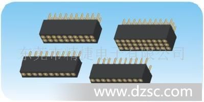 PH0.8/1.0/1.27/2.0/2.54mm排母连接器全系列