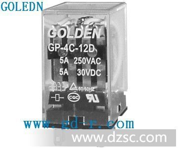 供应高登 GP SMET JZX-18FF S*(4453)  小型继电器 时间继电器