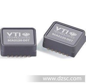 *VTI双轴数字输出加速度传感器SCA2120-D07