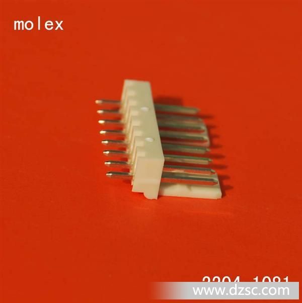 molex 2204-1081 连接器