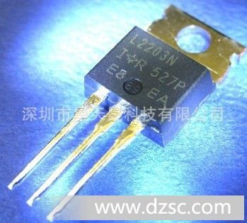 原装 IR   IRL2203NPBF IRL2203N   MOSFET