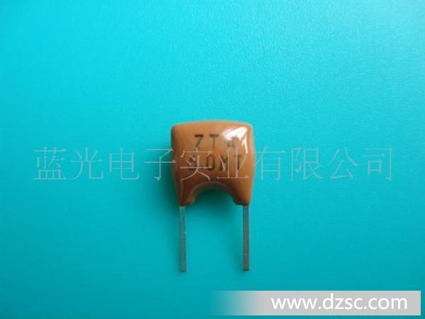 厂家批发销售优质陶瓷晶体谐振器ZTA6.0M(图)