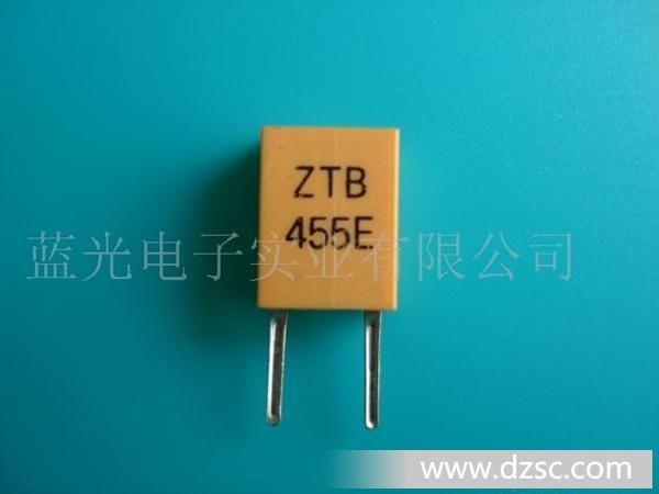 厂家批发陶瓷晶体谐振器ZTB455E