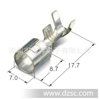 ST780858-3  KET 连接器 端子6.5 FUSE CAP TERMINAL