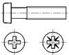 十字槽圆柱头螺钉 国际标准ISO7048-1998