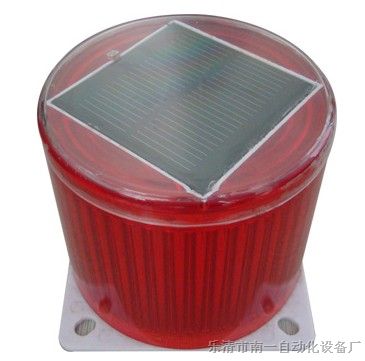 供应太阳能警示灯 智能光控设计 LTD-6108 南一警示灯生产厂家