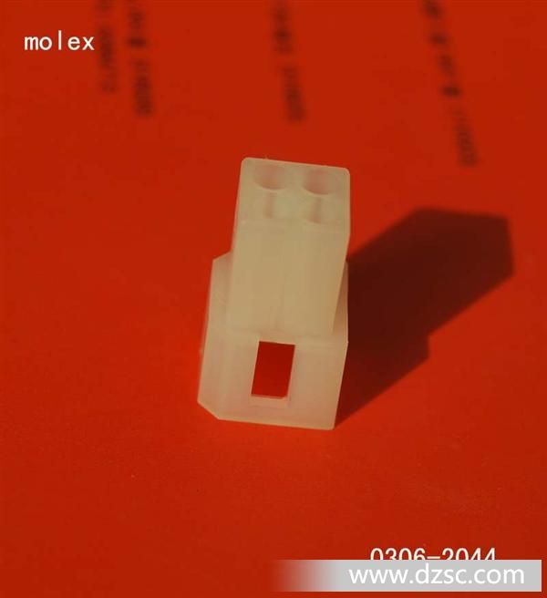 1.57mm molex 0306-2044 胶壳 公母端子 连接器
