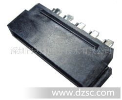 SATA 15P 母座 线端 焊线式 头部穿孔型