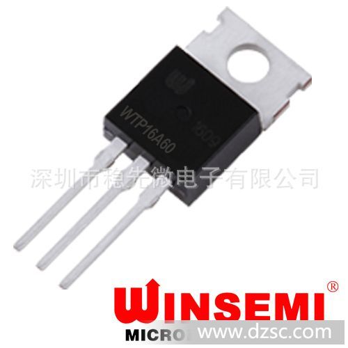 AC16FSM,BT139-600D,小家电可控硅,WTP16A60
