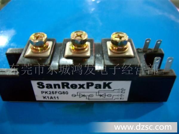 供SanRexPak PK25FG80 可控硅模块