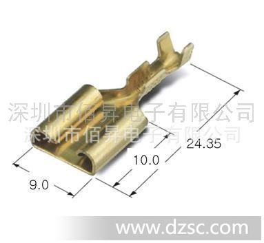 KET连接器ST73 SLIP ON TERMINAL(L) 端子 母