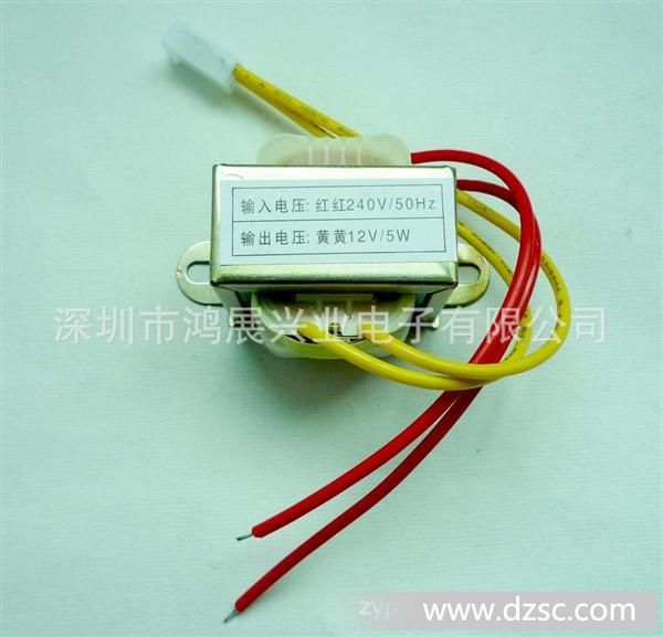 深圳厂家110v转11V15V16VEI型 低频电子变压器