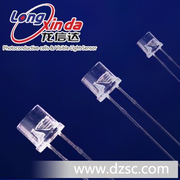 光敏电阻LXD35系列 CdS光敏电阻 型号LXD3548 直径￠3mm