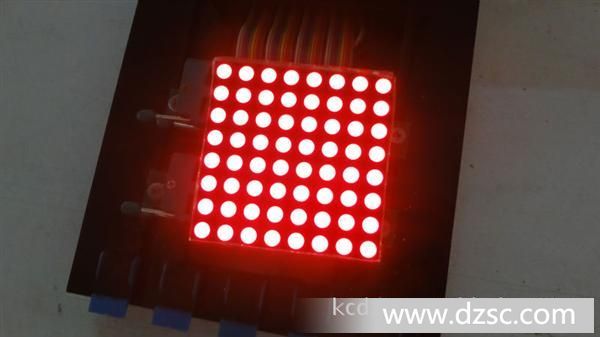 LED数码管 点阵