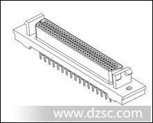 SCSI Connector Single: qa01343-lnb2-af