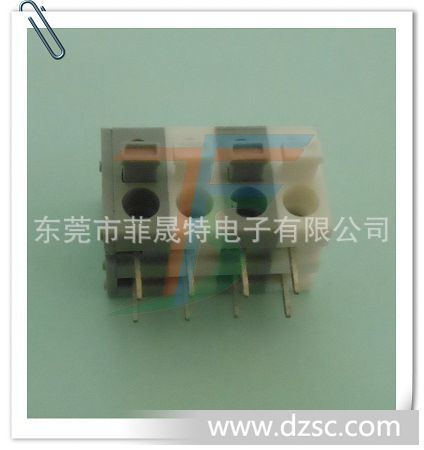 安*监控双绞线用连接器 PCB板安*电源用接线端子　5.0mm间距
