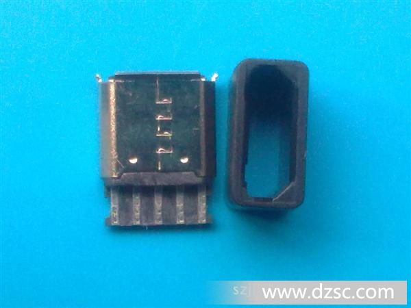 MICRO-5PIN焊线母座