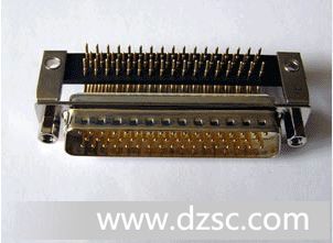 HDR头连接器50PIN车针 公座带定位支架 锁螺丝*