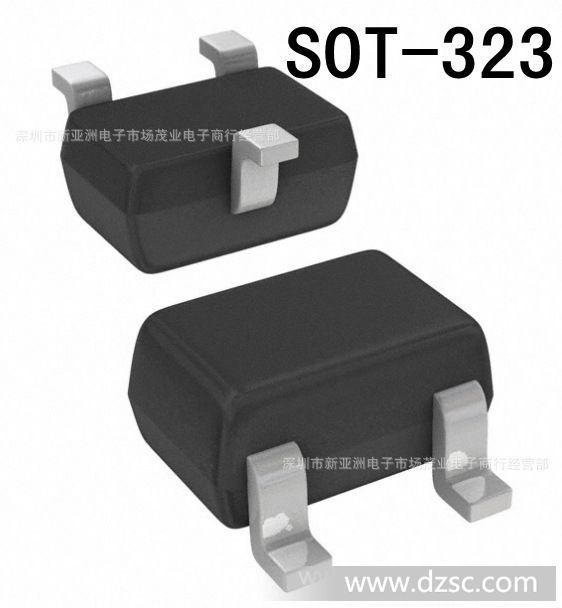 DTC124TUA/开关 驱动 反相/带阻三*管/SOT-323/R1=22KR