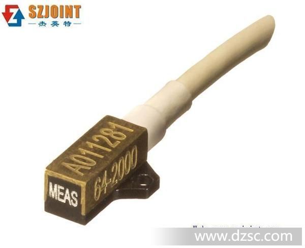 供应精量Meas64氧化铝密封螺丝安装 加速度/振动传感器