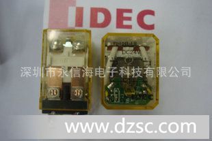 原装日本和泉 IDEC 带反相保护 小型继电器 RM2S-ULD