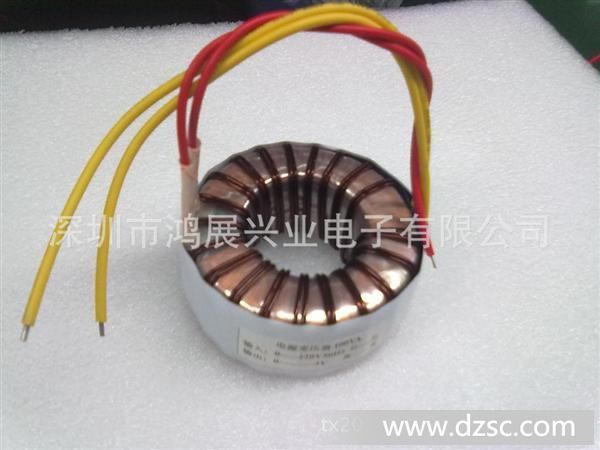 **率双12V100W 环形变压器