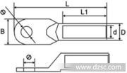 供应双龙DL-1-35铝接线端子 /铝线耳