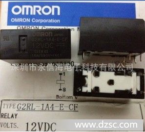 G2RL-1A-E-CF 12VDC （OMRON）欧母龙6脚位继电器原装面议