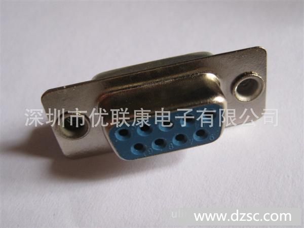 d-sub9P焊线式连接器